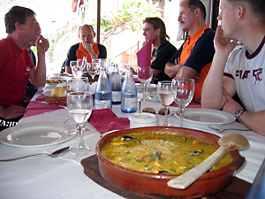 Leckere Paella in San Juan de la Rambla 
